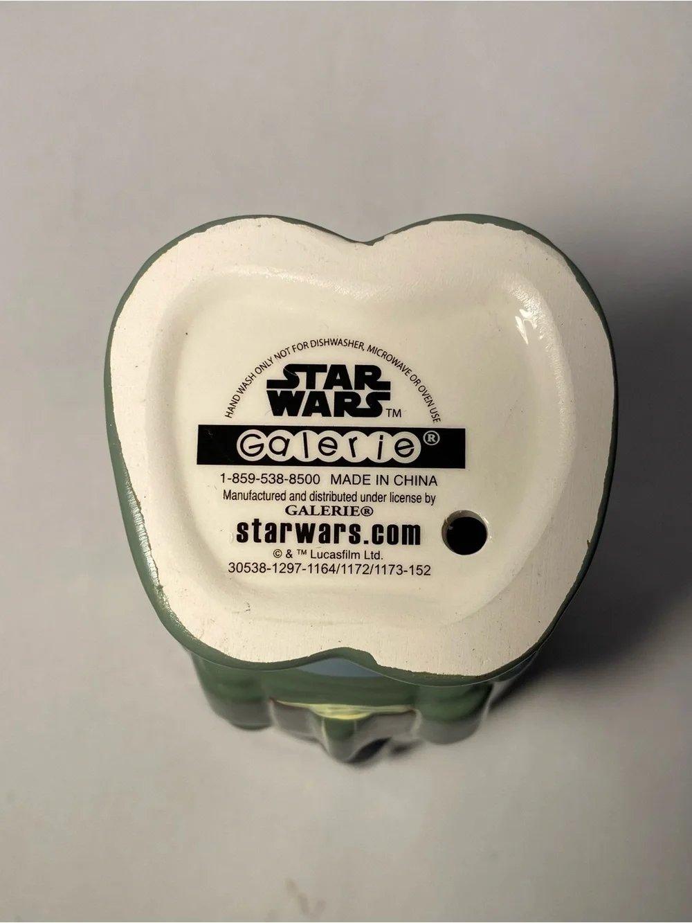 Star Wars Boba Fett Mandalorian Ceramic Goblet by Galerie